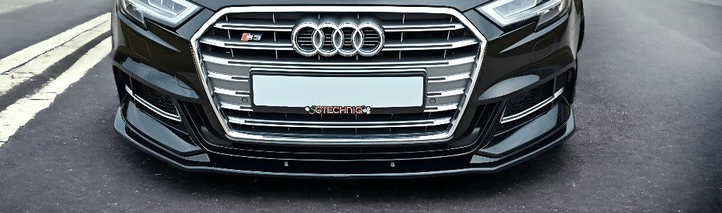 Splitter anteriore adatto per AUDI S3 8V Facelift/A3 S-Line 8V Facelift 16-20