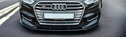 Splitter anteriore adatto per AUDI S3 8V Facelift/A3 S-Line 8V Facelift 16-20