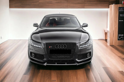 Splitter anteriore adatto per AUDI S5 A5 S-Line 8T Facelift 2007-2011