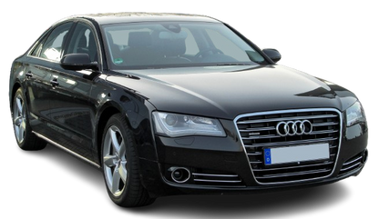 💫ART.4774 Griglia Sportiva (Nera Cromata) PDC adatto per AUDI A8 D4 2009-2013💫