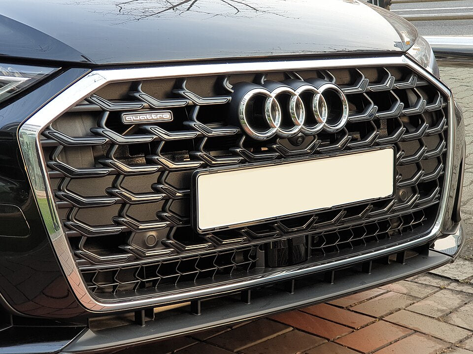 💫ART.4778 GRIGLIA SPORTIVA STILE S (NERO CROMO) PDC PER AUDI A8 D5 2021+💫