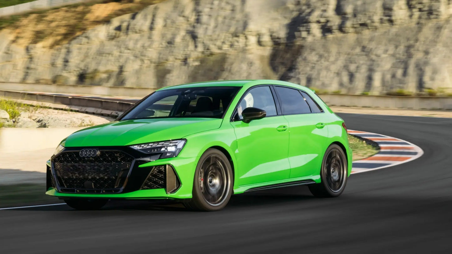 🔥KIT 4 DISTANZIALI 16+20mm BLACK AUDI A3 (8Y) dal 2019🔥
