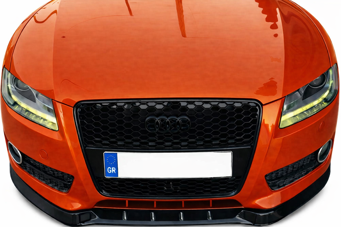 💫ART.9422 Splitter Anteriore per Audi A5 8T 2007-2011 Nero Lucido💫
