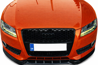 💫ART.9422 Splitter Anteriore per Audi A5 8T 2007-2011 Nero Lucido💫