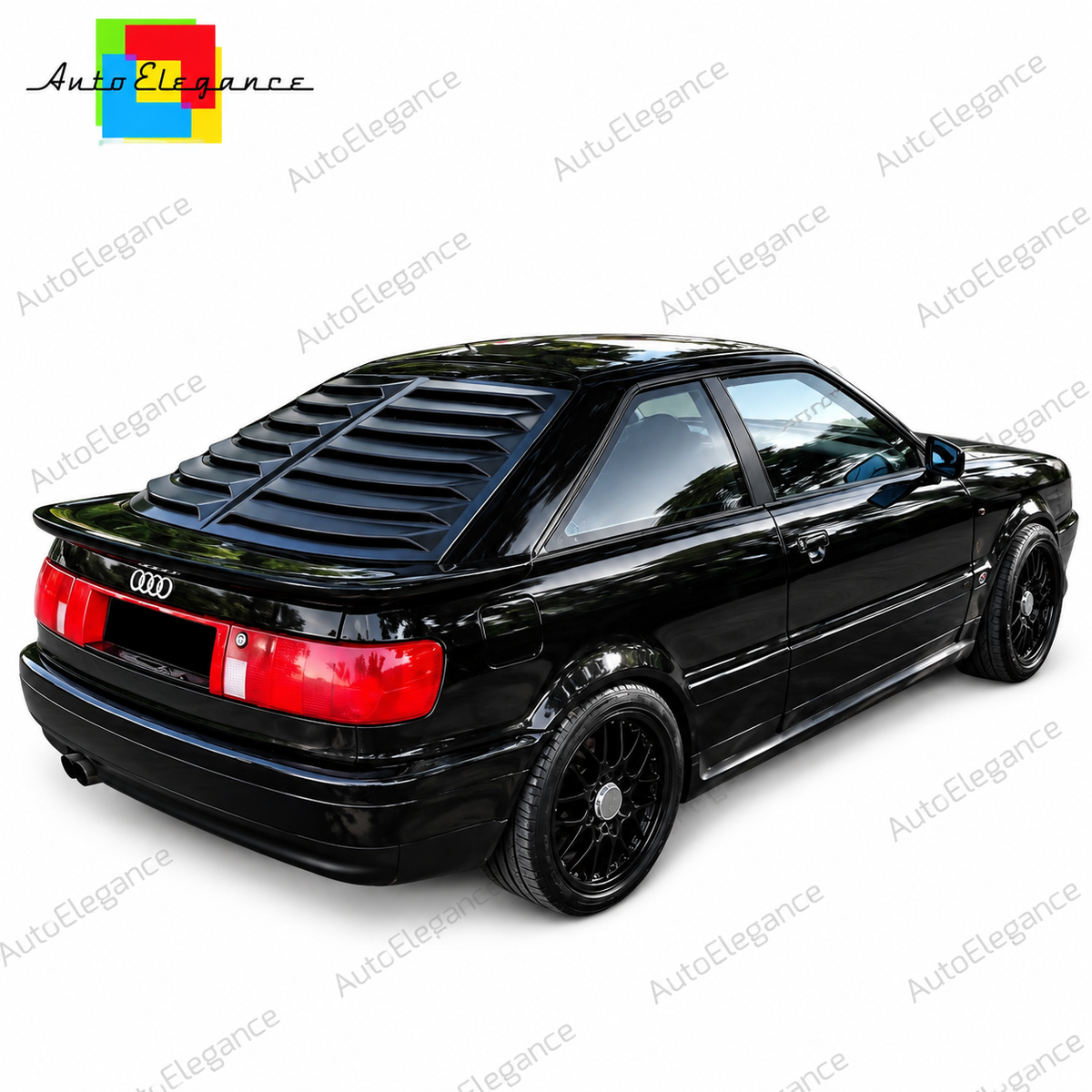 BODYKIT E36 + COUPE REAR LIGHTS WITH WHITE INDICATOR