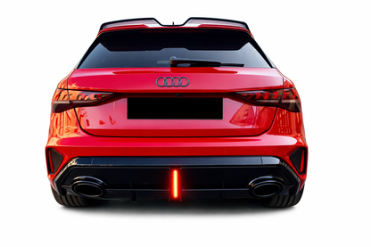 💫Diffusore Posteriore Nero Lucido per Audi A3 S-line RS3 2025-2026💫