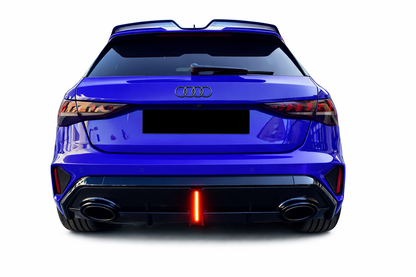 💫Diffusore Posteriore Nero Lucido per Audi A3 S-line RS3 2025-2026💫