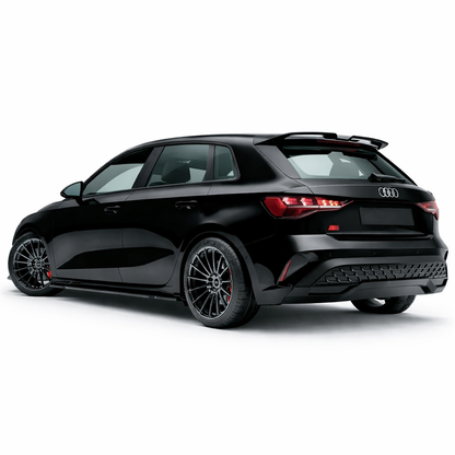 💫Spoiler Stile Oettinger per Audi A3 8Y Nero Lucido ABS 2021+💫