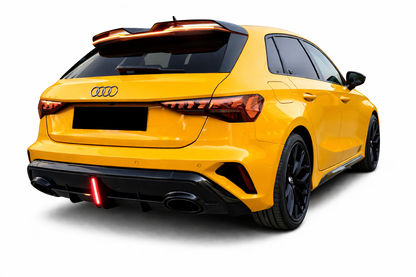 💫Diffusore Posteriore Nero Lucido per Audi A3 S-line RS3 2025-2026💫