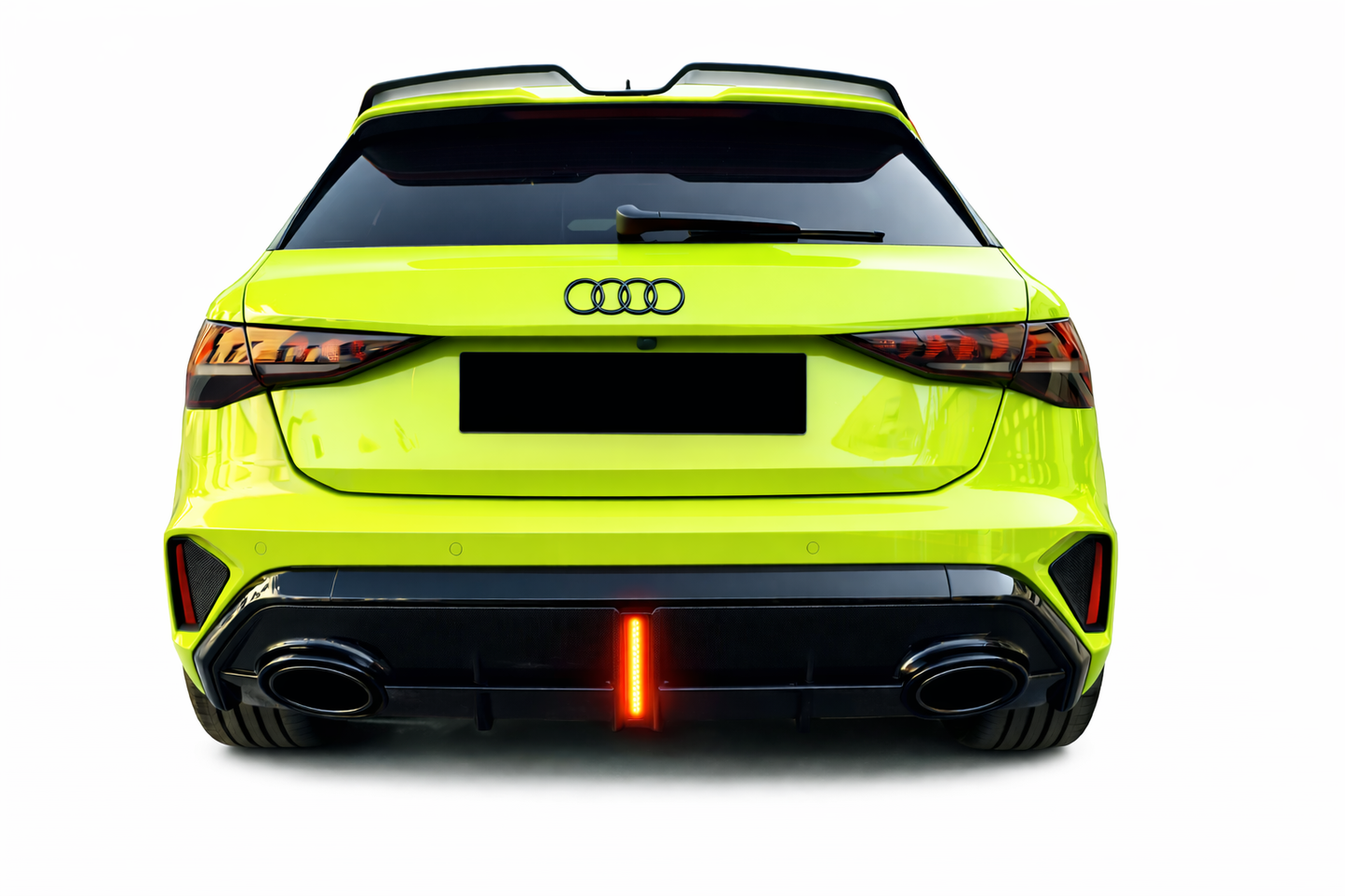 💫Diffusore Posteriore Nero Lucido per Audi A3 S-line RS3 2025-2026💫