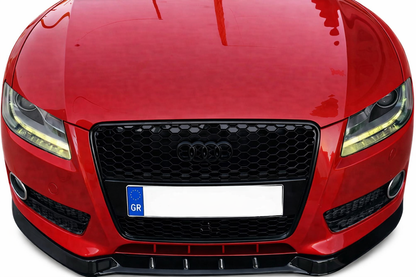 💫ART.9422 Splitter Anteriore per Audi A5 8T 2007-2011 Nero Lucido💫