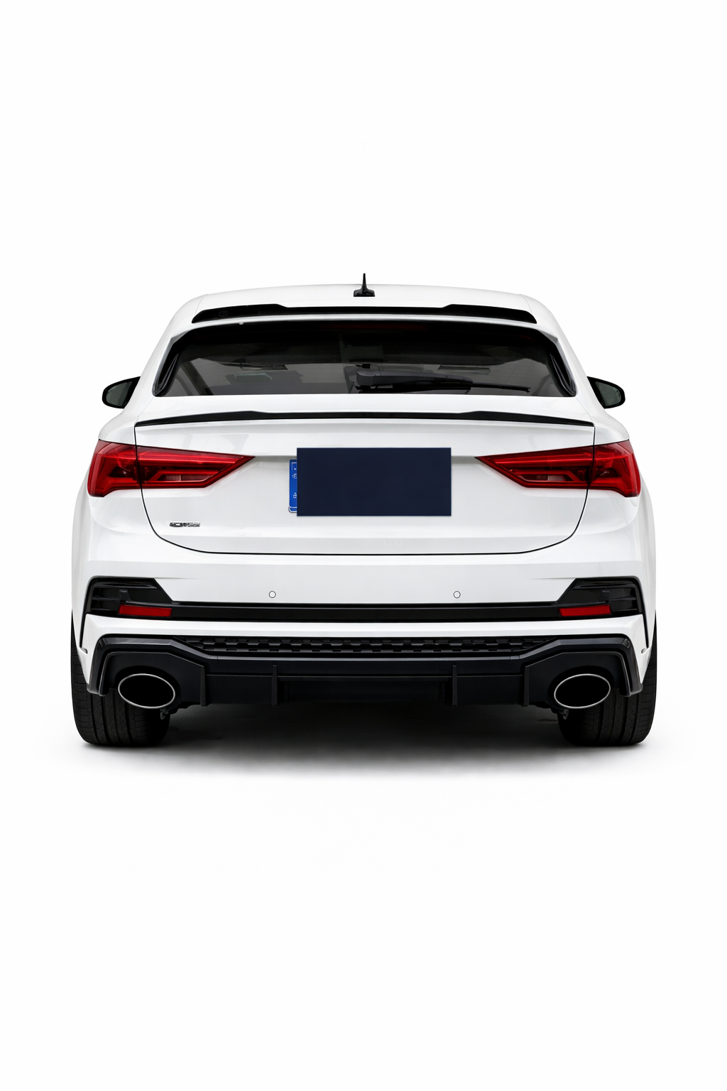 💫ART.9378 Diffusore Posteriore RSQ3 per Audi Q3 (F3) Sportback (2019-2023) S-line💫