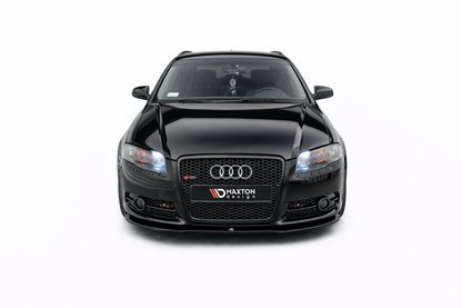 💫ART.9420 Splitter Anteriore per Audi A4 S-Line B7 2004 - 2008 Nero Lucido💫