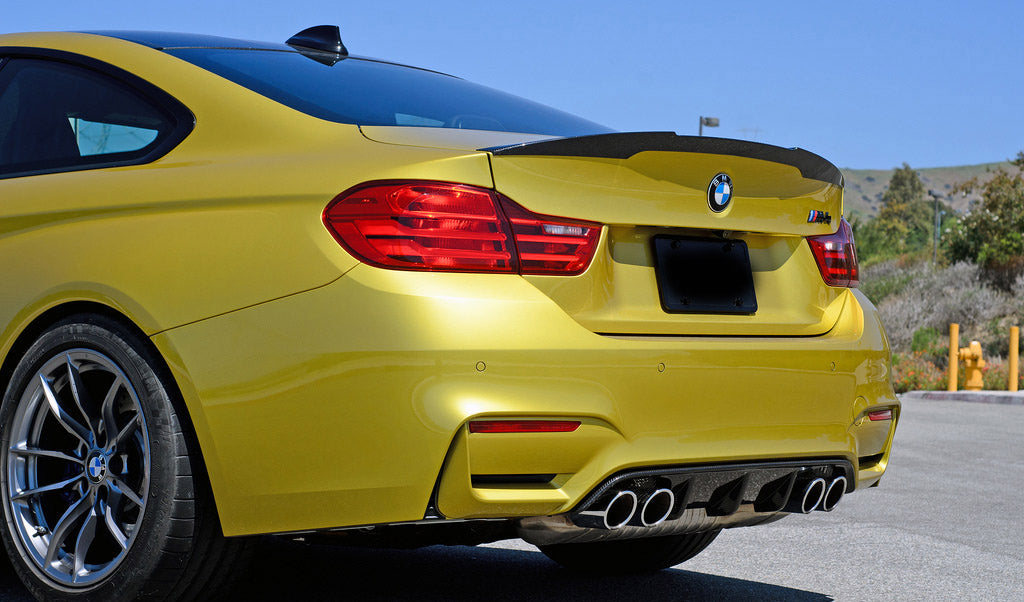 💫ART.5349 Spoiler Carbonio per BMW F82 Look M4 Performance 💫