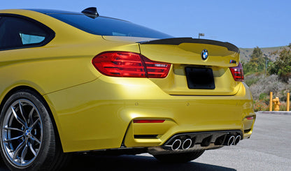 💫ART.5349 Spoiler Carbonio per BMW F82 Look M4 Performance 💫