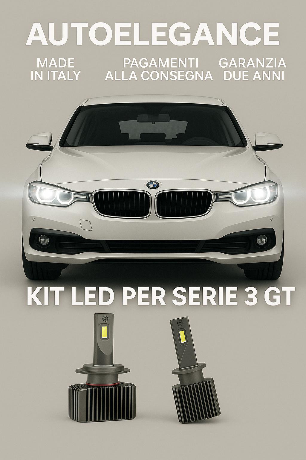 💖 KIT LED D1S 6000K Anabbaglianti per BMW Serie 3 F34 | Bianco Freddo CANBUS 💖