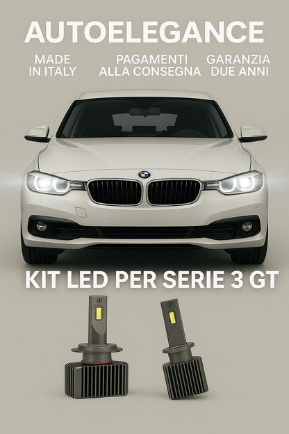 💖 KIT LED D1S 6000K Anabbaglianti per BMW Serie 3 F34 | Bianco Freddo CANBUS 💖