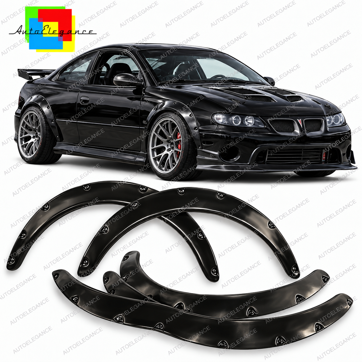 BODYKIT E36 + COUPE REAR LIGHTS WITH WHITE INDICATOR