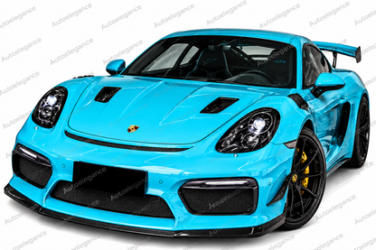 👉ART.10969 Bodykit adatto per Porsche Cayman 981/Boxter look GT4 13-16👈