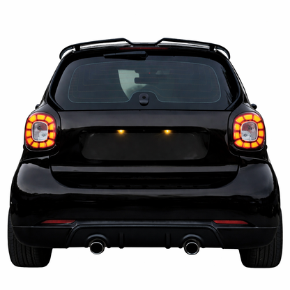 💫Spoiler Tetto in ABS per Smart Fortwo Fourfour 453💫