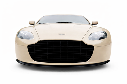 💫ART.9362 Splitter Anteriore Nero Lucido per Aston Martin V8 VANTAGE 05-17💫