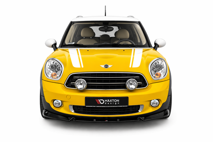 💫ART.9518 Splitter Nero Lucido per Mini Cooper Countryman R60 Facelift💫