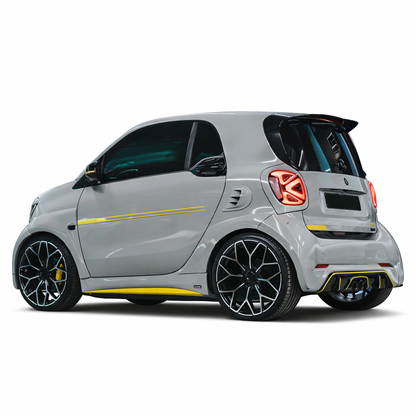 💫ART.9386 Minigonne Stile Brabus per Smart ForTwo (453) Coupe Cabrio 2014-2020💫