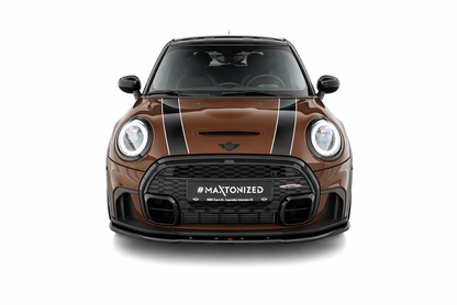 💫ART.9520 Splitter Anteriore V.1 per Mini Cooper S John Cooper Works F56💫