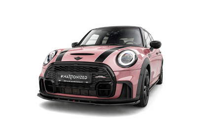 💫ART.9520 Splitter Anteriore V.1 per Mini Cooper S John Cooper Works F56💫