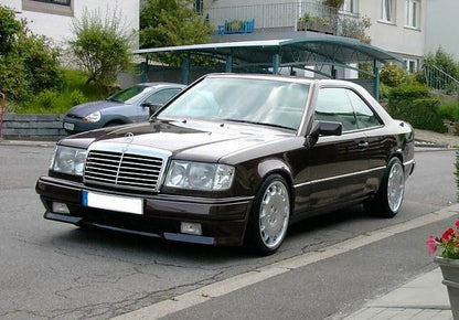 💫ART.7411 GRIGLIA CROMATA per MERCEDES W124 CLASSE E 01.85-04.93💫