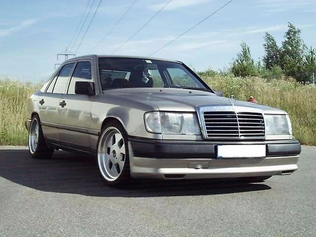 💫ART.7411 GRIGLIA CROMATA per MERCEDES W124 CLASSE E 01.85-04.93💫
