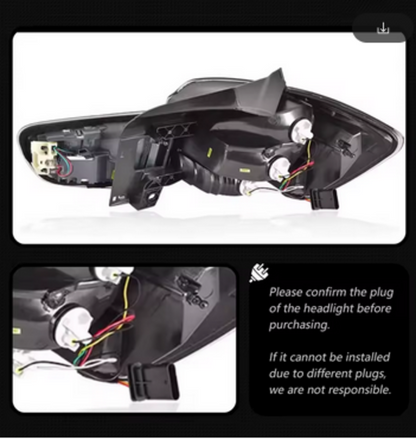 ART.5056 FARI  POSTERIORI  BMW SERIE 1  F21 F20 2015-2018