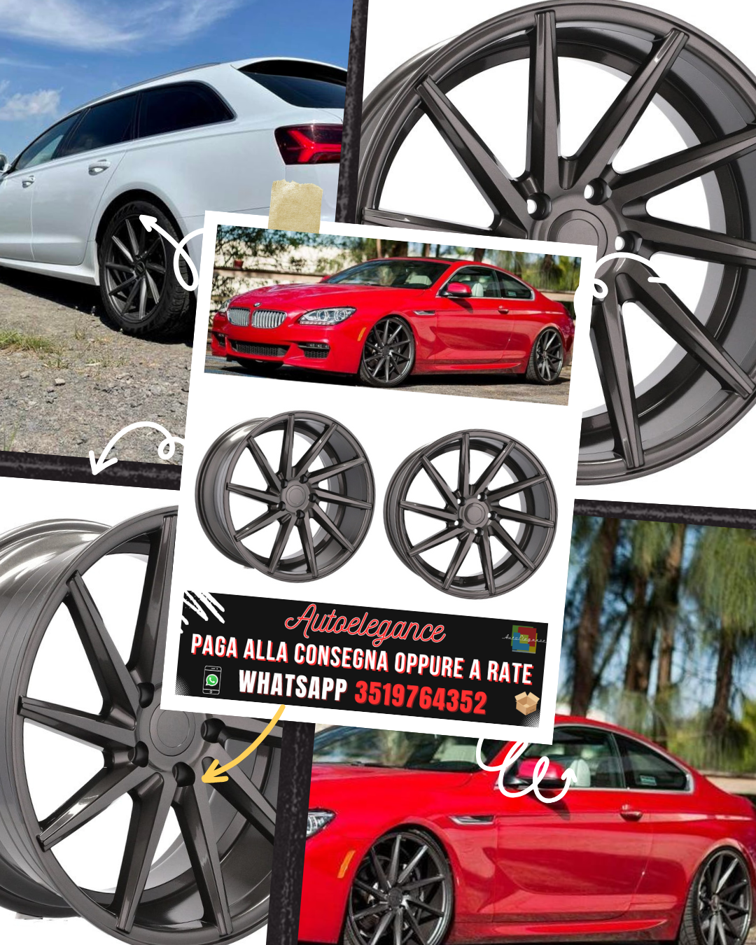 ALLOY WHEEL 19" Suitable for SEAT SKODA SSANGYONG TOYOTA VW