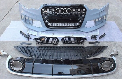 BODY KIT ADATTO  PER  AUDI A6 RS6 C7 AVANT / BERLINA KIT