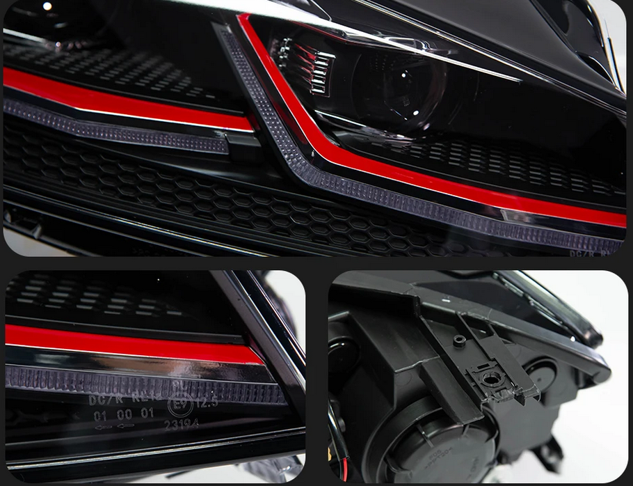 💕ART.7826 FARI  ANTERIORI VW Golf 7.5 2018-2021 Golf7.5 MK7.5💕