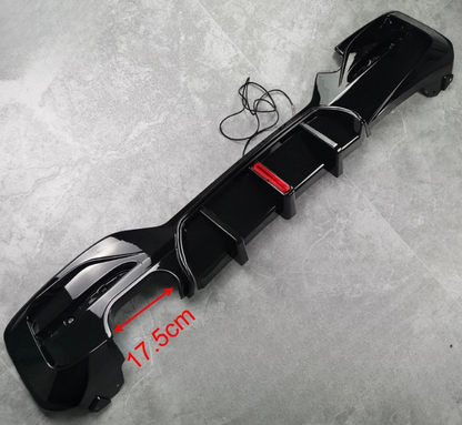 ART.5118 DIFFUSORI BMW F20 120i 120d 125d 125i M Sport 15-19
