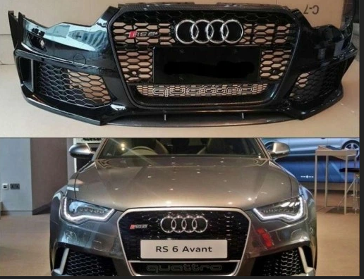 BODY KIT ADATTO  PER  AUDI A6 RS6 C7 AVANT / BERLINA KIT
