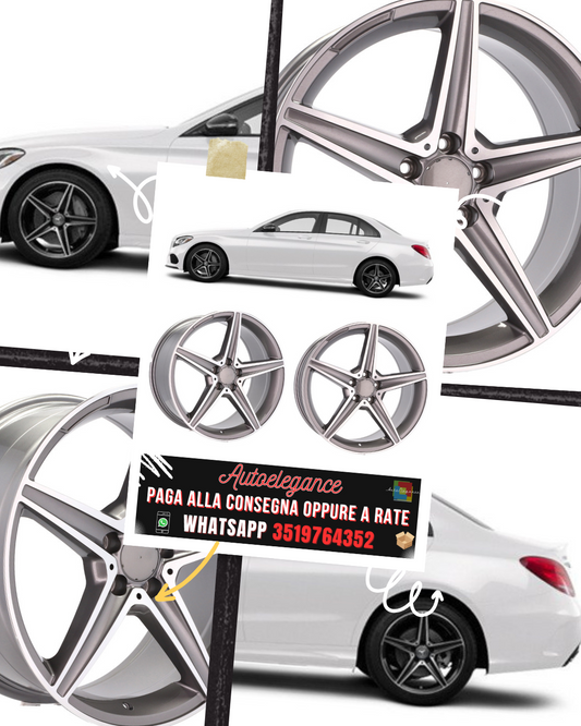 ALLOY WHEEL 18" Suitable for MERCEDES