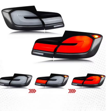 ART.5061 FARI  POSTERIORI  BMW 5-Series  F10 2011-2016