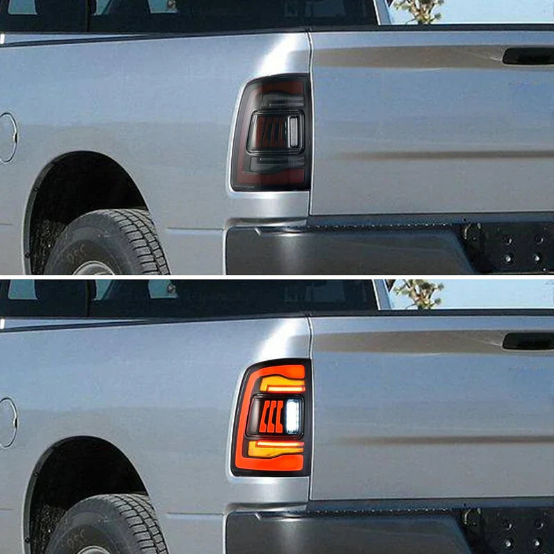 2009-2018 per Dodge RAM 1500 2500 3500 fanali posteriori a LED ambra sequenziale indicatori di direzione