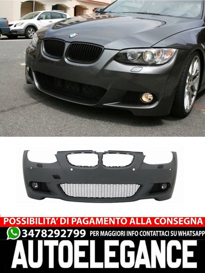 Paraurti anteriore e posteriore per BMW SERIE 3 E92 E93 2006-2010 DESIGN M TECH