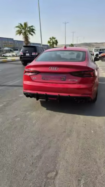 ART.4920  DUFFUSORI  + TERMINALI  Audi A5 S-Line S5 B9 Sport 2017 - 2020