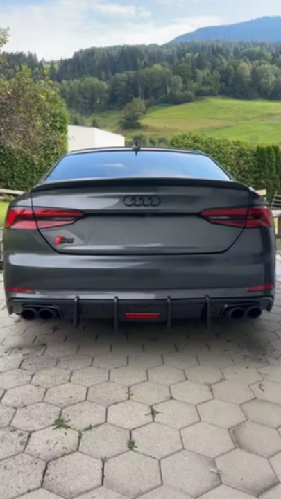 ART.4918 DIFFUSORI  Audi A5 S-Line S5 B9 Sport 2017-2020