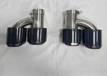 ART.4920  DUFFUSORI  + TERMINALI  Audi A5 S-Line S5 B9 Sport 2017 - 2020