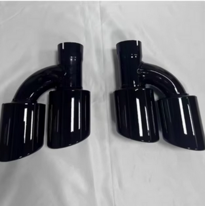 ART.4920  DUFFUSORI  + TERMINALI  Audi A5 S-Line S5 B9 Sport 2017 - 2020