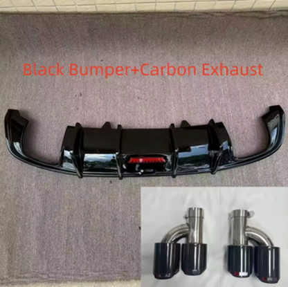 ART.4920  DUFFUSORI  + TERMINALI  Audi A5 S-Line S5 B9 Sport 2017 - 2020