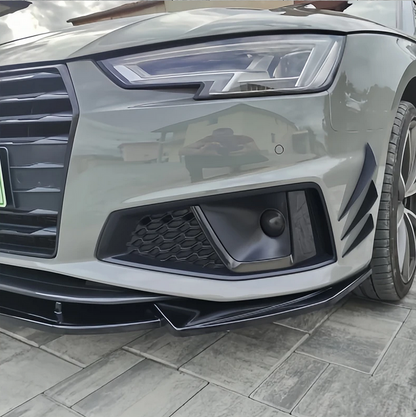ART.4969 SPLITTER Audi A4  B9 2019+