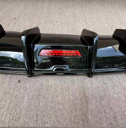 ART.4918 DIFFUSORI  Audi A5 S-Line S5 B9 Sport 2017-2020