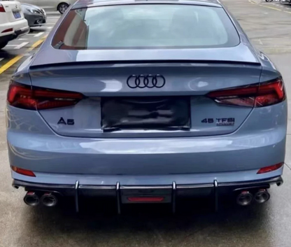 ART.4918 DIFFUSORI  Audi A5 S-Line S5 B9 Sport 2017-2020