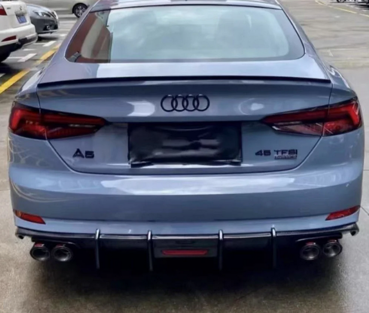 ART.4920  DUFFUSORI  + TERMINALI  Audi A5 S-Line S5 B9 Sport 2017 - 2020